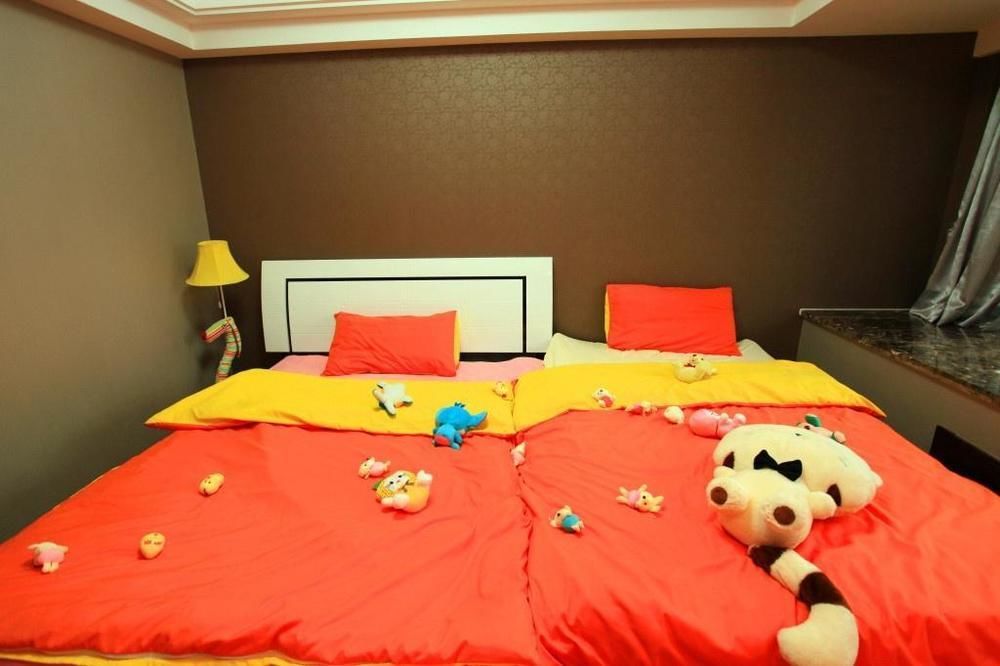 Red Orange Hotel Hangzhou Exterior foto